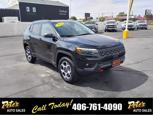 Used 2022 Jeep Compass Trailhawk w/ Trailhawk Elite Group AWD/4WD image 6