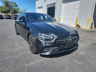 Used 2021 Mercedes-Benz E 350 4MATIC Sedan