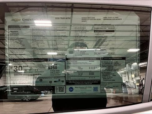 New 2026 Chevrolet Trax ACTIV w/ Driver Confidence Package image 14