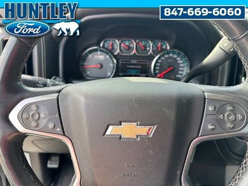 Used 2017 Chevrolet Silverado 1500 LTZ Z71 w/ LTZ Plus Package image 18