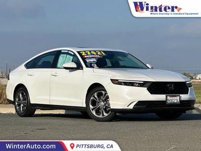 Used 2023 Honda Accord EX