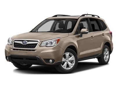 Used 2016 Subaru Forester 2.5i Touring w/ Eyesight & Navigation System