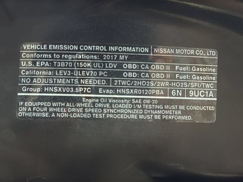 Used 2017 Nissan Murano Platinum AWD/4WD image 39