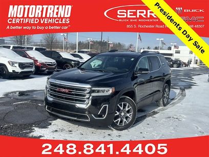 Used 2023 GMC Acadia SLT w/ Technology Package