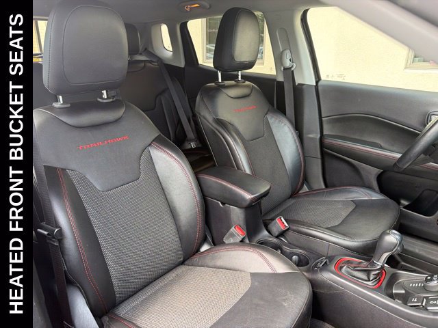 Used 2021 Jeep Compass Trailhawk w/ Convenience Group AWD/4WD image 5