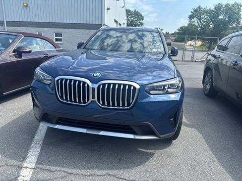 Used 2022 BMW X3 xDrive30i w/ Convenience Package AWD/4WD image 2