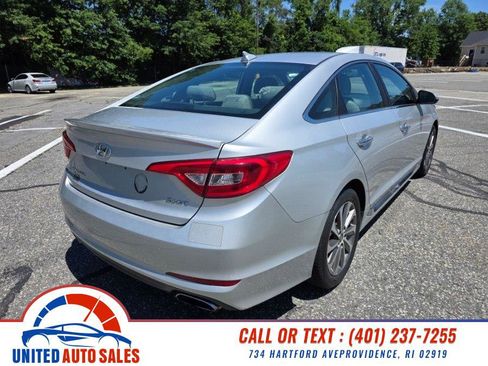 Used 2015 Hyundai Sonata Sport w/ Option Group 03 FWD image 5