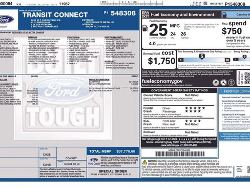 Used 2023 Ford Transit Connect XLT image 30
