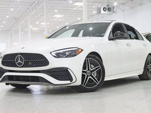 Used 2022 Mercedes-Benz C 300 4MATIC Sedan image 6
