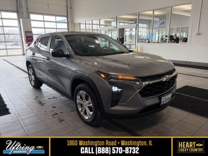 New 2026 Chevrolet Trax LS