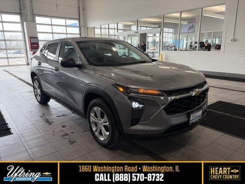 New 2026 Chevrolet Trax LS image 1