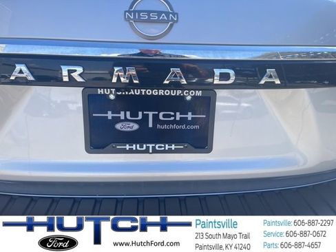 Used 2023 Nissan Armada SV w/ Cargo Package AWD/4WD image 6
