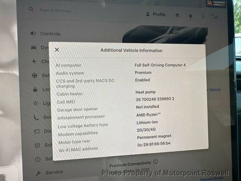 Used 2026 Tesla Model Y Long Range RWD image 21