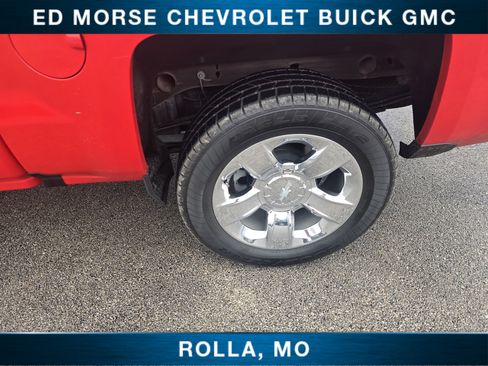 Used 2018 Chevrolet Silverado 1500 LTZ w/ Sport Package image 10