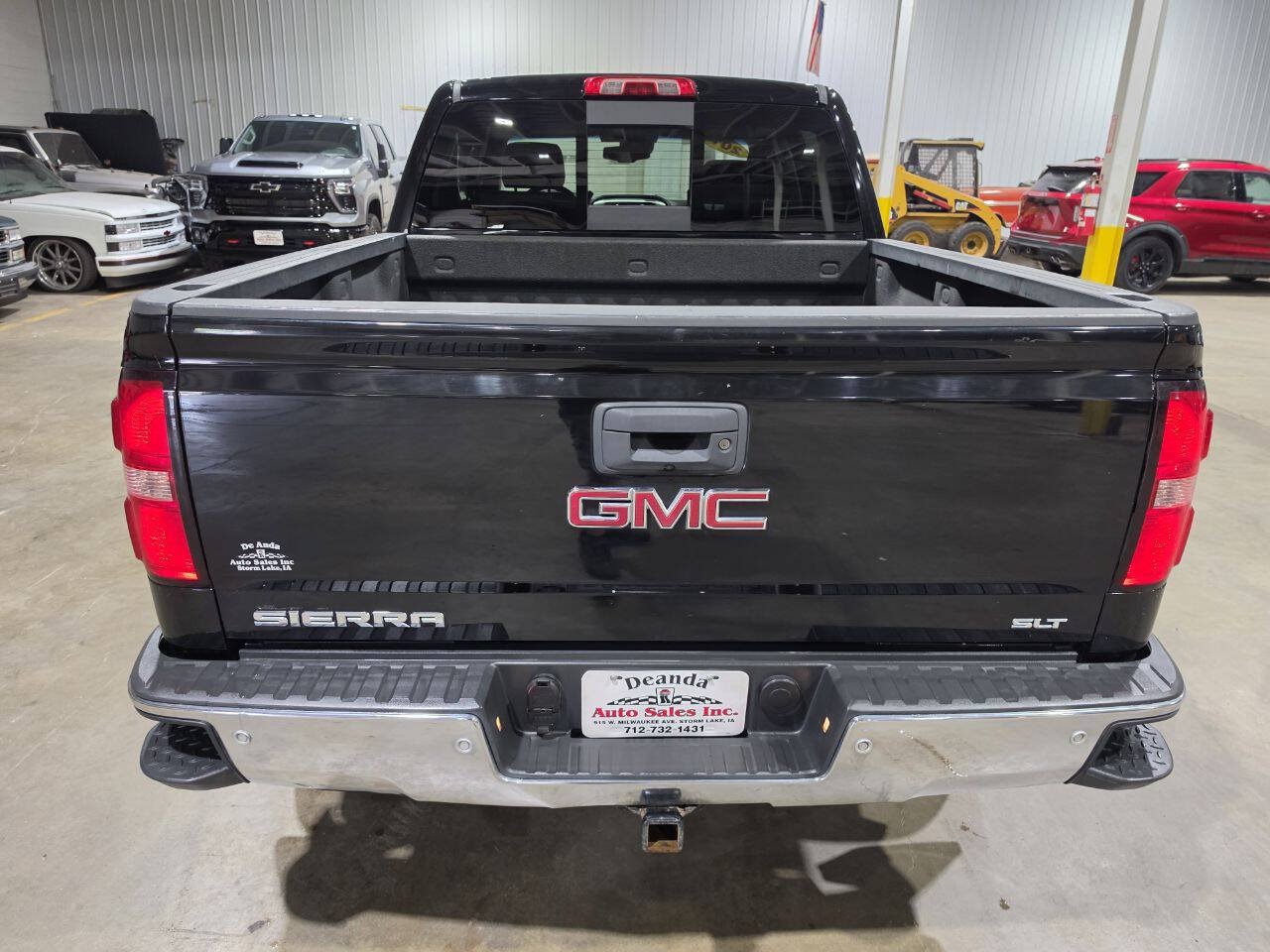 Used 2014 GMC Sierra 1500 SLT AWD/4WD image 10