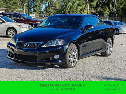 Used 2013 Lexus IS 250C w/ Luxury Pkg image 1