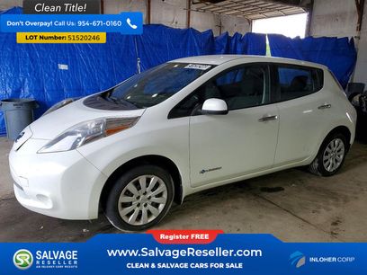 Used 2013 Nissan Leaf S