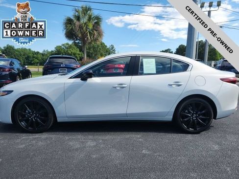 Certified 2024 MAZDA MAZDA3 s FWD image 11