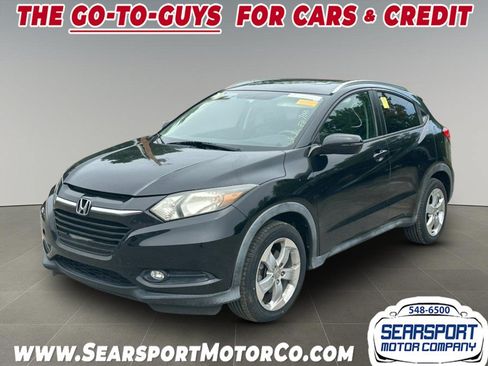Used 2016 Honda HR-V EX-L image 1