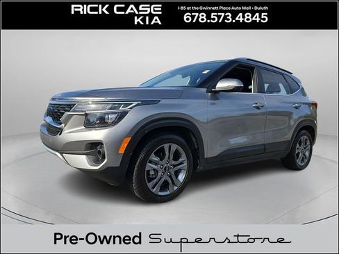 Used 2023 Kia Seltos S image 1