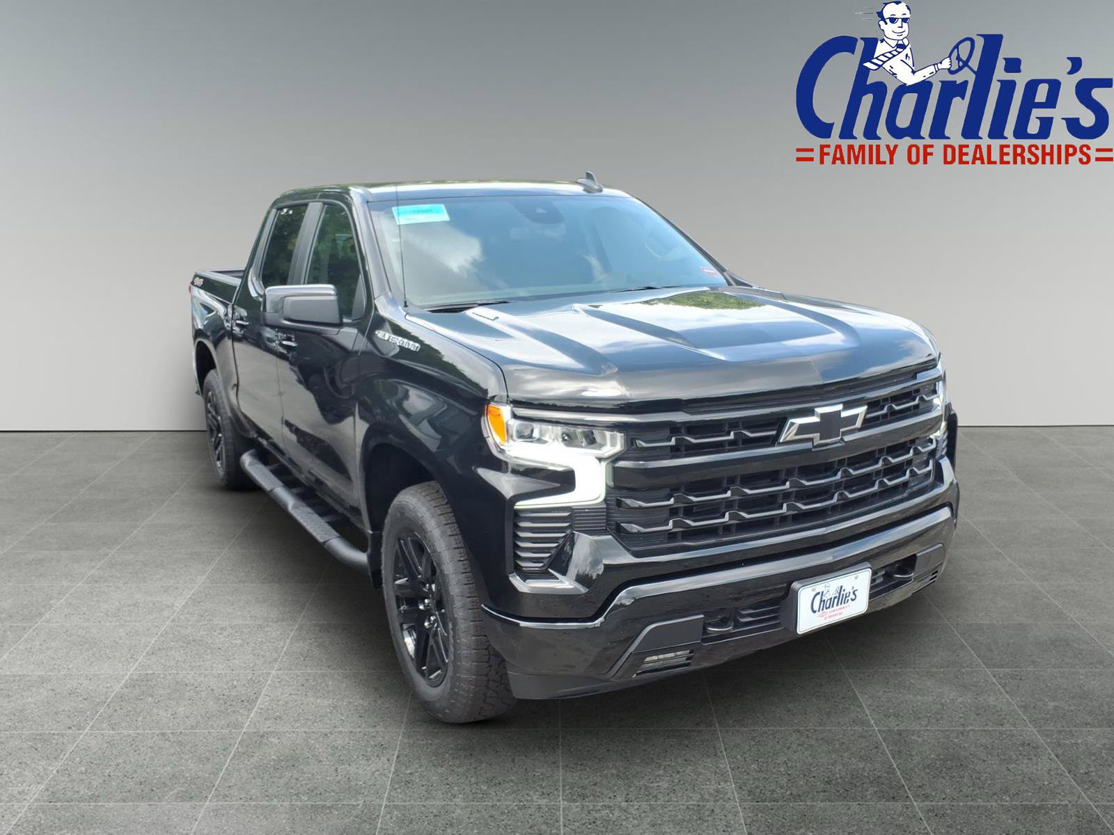 New 2026 Chevrolet Silverado 1500 RST w/ RST Select Package AWD/4WD image 3