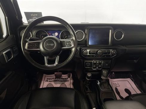 Used 2021 Jeep Wrangler Unlimited Sahara w/ Uconnect 4C Nav & Sound Group AWD/4WD image 22