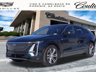 Certified 2024 Cadillac Lyriq Luxury