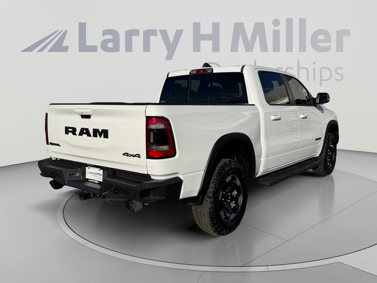 Used 2020 RAM 1500 Rebel w/ Rebel Level 2 Equipment Group AWD/4WD image 5