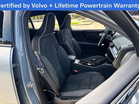 Certified 2023 Volvo C40 P8 Recharge Plus w/ Climate Package image 10