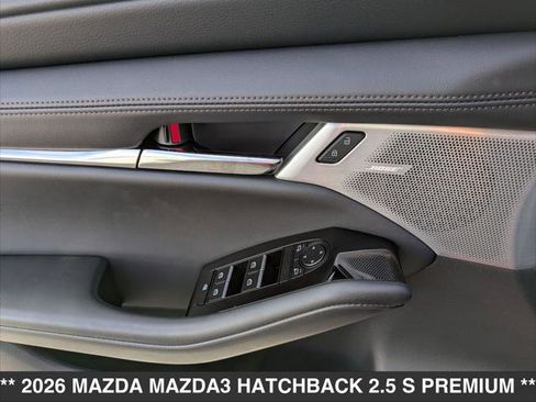 New 2026 MAZDA MAZDA3 Premium image 6