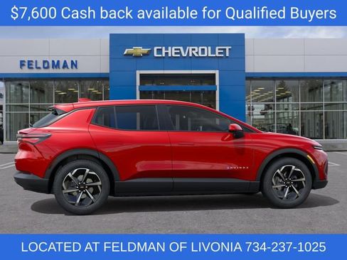 New 2026 Chevrolet Equinox EV LT FWD image 6