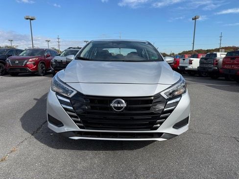 New 2025 Nissan Versa SV w/ Trunk Package image 3