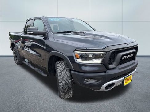 Used 2019 RAM 1500 Rebel w/ Rebel Level 1 Equipment Group AWD/4WD image 5