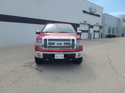 Used 2011 Ford F150 Lariat w/ Lariat Chrome Pkg AWD/4WD image 9