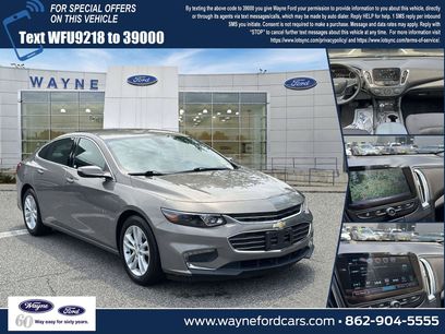 Used 2017 Chevrolet Malibu LT