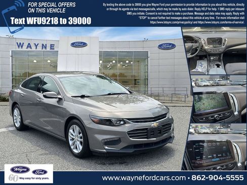 Used 2017 Chevrolet Malibu LT FWD image 1