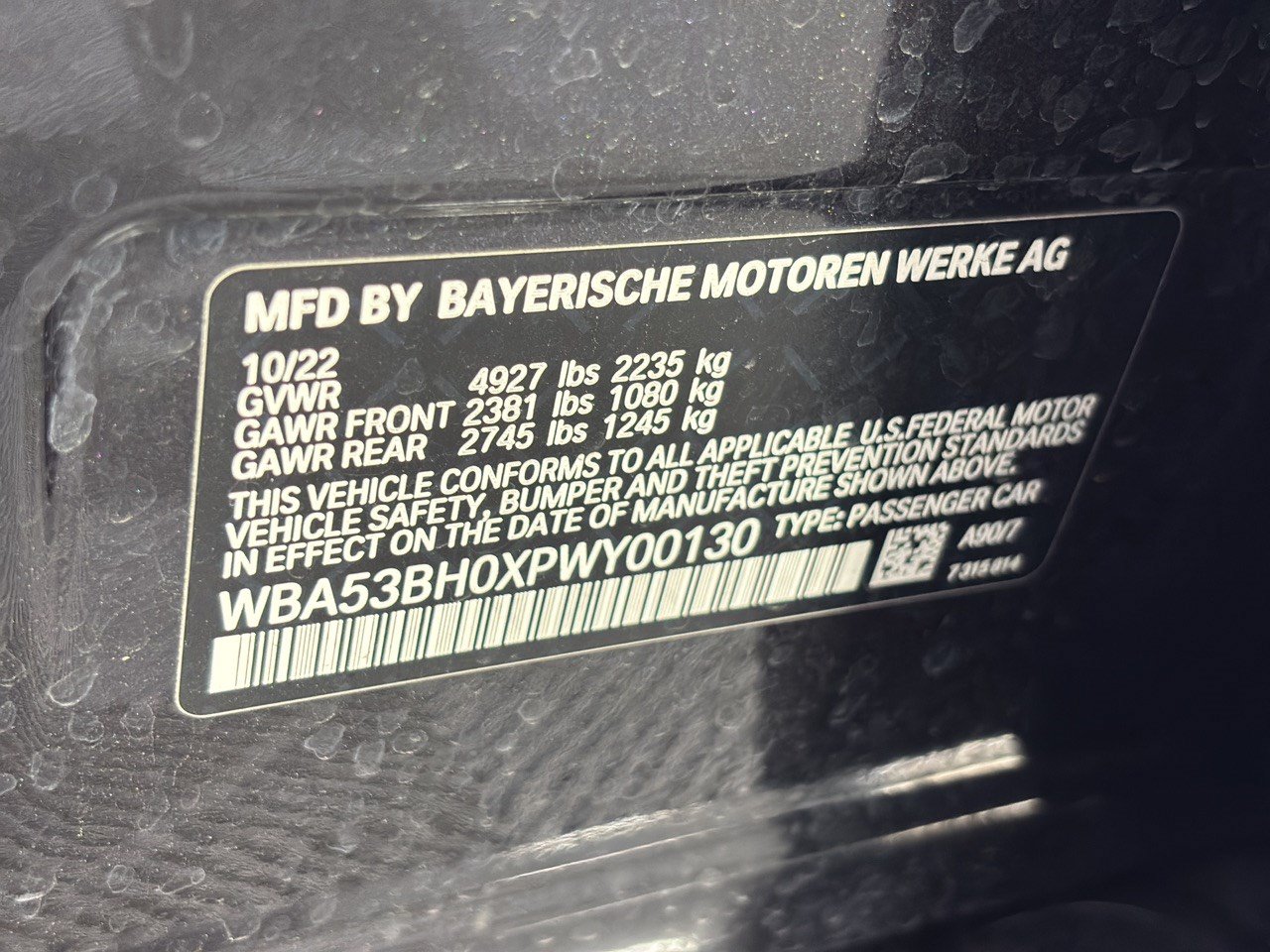Used 2023 BMW 530i w/ Premium Package RWD image 31