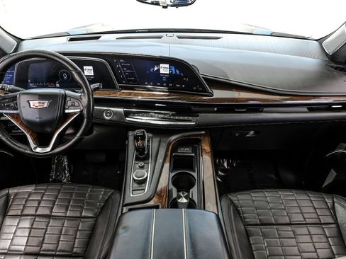 Used 2021 Cadillac Escalade Sport Platinum w/ LPO, ONYX Package AWD/4WD image 11
