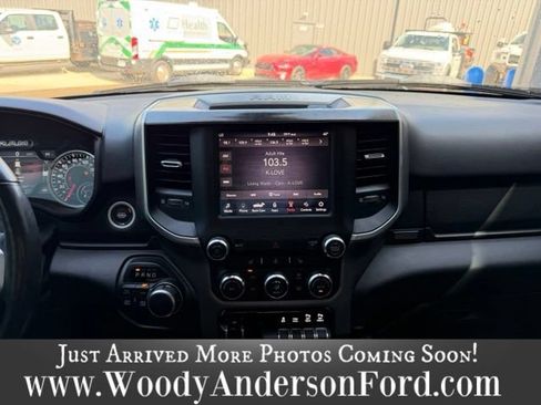 Used 2019 RAM 1500 Big Horn AWD/4WD image 8