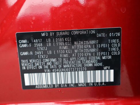 New 2026 Subaru Crosstrek 2.5i Wilderness image 23