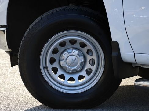 Used 2025 Chevrolet Silverado 1500 W/T w/ WT Safety Package image 6