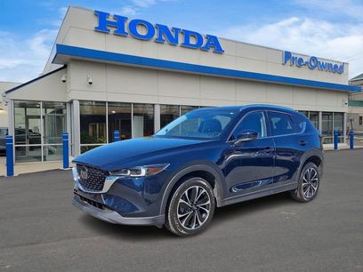 Used 2022 MAZDA CX-5 AWD 2.5 S w/ Premium Package