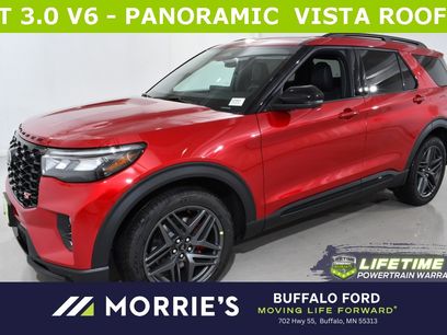 New 2025 Ford Explorer ST