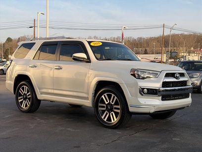 Used 2018 Toyota 4Runner Limited