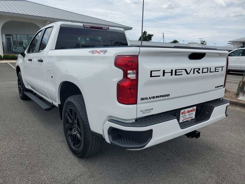 New 2026 Chevrolet Silverado 1500 Custom w/ LPO, Dark Essentials Package AWD/4WD image 3