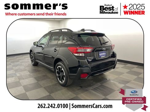 Certified 2023 Subaru Crosstrek 2.0i Premium w/ Popular Package #3 image 4