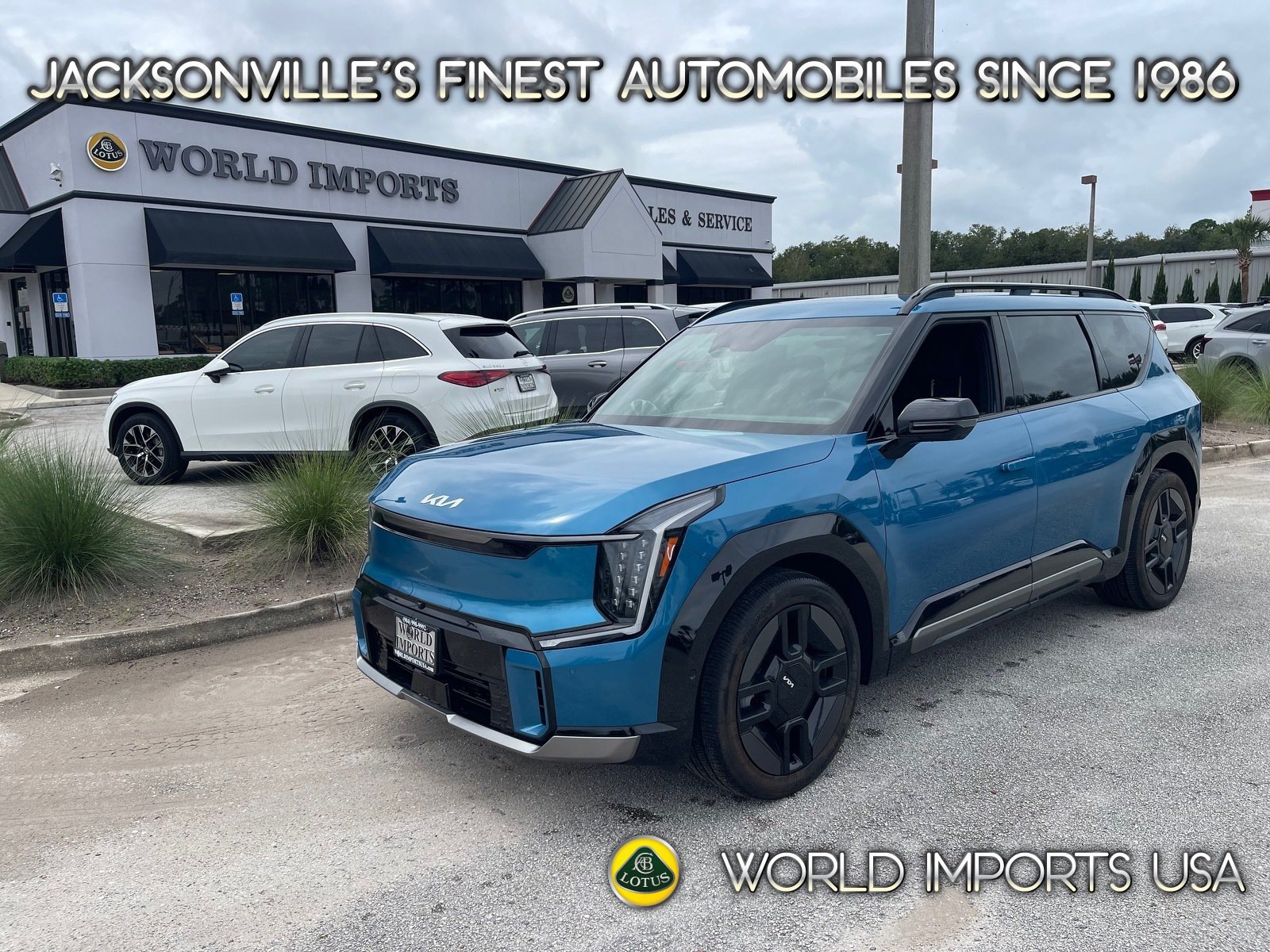 Used 2024 Kia EV9 GT-Line AWD/4WD image 1