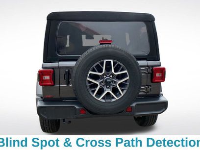 Used 2024 Jeep Wrangler Sahara w/ Safety Group