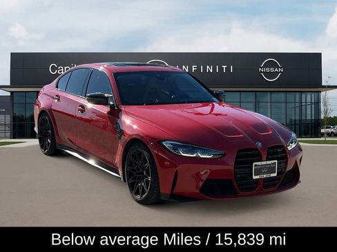Used 2023 BMW M3 Competition image 3