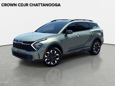 Used 2023 Kia Sportage X-Line w/ X-Line Premium Package AWD/4WD image 1